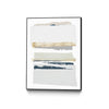 \"Boulevard I\" Canvas Framed Black 24x32 Wall Art
