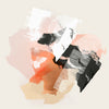 \"New Dawn I\" Giant Art 72x72 Wall Art