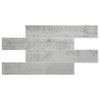 Smart Tiles Peel and Stick 2-Sheet 23 x 12 Backsplash - Norway Alta