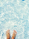 \"Relaxed Feet\" Giant Art 72x54 Wall Art
