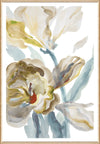 Spring Fling I Framed Artwork Under Glass Matted - 25\" x 37\"