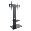 Tygerclaw TV Stand for TVs from 32-55\" - Black
