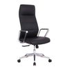 Tygerclaw Executive High Back Microfiber PU Office Chair - Black