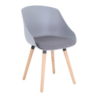 Tygerclaw Mid Back Accent Chair - Grey