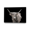 \"A New Kid In Town\" Canvas Framed Black 36x24 Wall Art