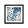 \"Head In The Clouds\" Matted and Framed Black 36x36 Wall Art