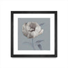 \"Floral Symposium I\" Matted and Framed Black 30x30 Wall Art