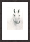 Ceaser I Framed Artwork Raised Under Glass with Mat - 16\" x 23\"
