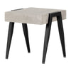 City Life Square End Table - Concrete