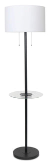 Alban Floor Lamp with USB Port