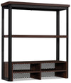 Briarbrook 32.28\" Commercial Grade Utility Hutch - Brown
