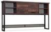Briarbrook 64.57\" Commercial Grade Large Hutch with Cubbyholes - Brown