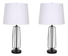 Clare 2-Piece Table Lamp Set with USB Port