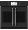 Café Professional Series 5.0 Cu. Ft. Smart French-Door Wall Oven - CTS90FP3ND1