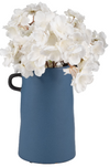 Ceramic 9\" Vase - Blue
