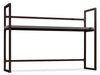 Manhattan Gate 60\" Commercial Grade Computer Hutch with Shelf - Mystic Oak