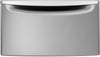 Maytag 15.5\" H Laundry Pedestal with Storage Drawer - Chrome Shadow
