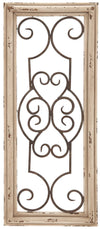 Window Metal Wall Panel – 10\" x 25\"