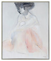 Framed Intimate Portrait Canvas - 45” x 55”