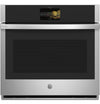 GE Profile 30\" 5.0 Cu. Ft. Smart Single Wall Oven with In-Oven Camera - PTS9000SNSS