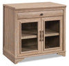 Rollingwood 31.5\" Commercial Grade Storage Cabinet with Drawer - Brushed Oak