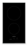 Smeg 12\" Electric Cooktop - SEU122B