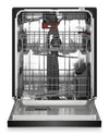 KitchenAid 24\" 41 dBA Dishwasher with Third Level Jet Rack – PrintShield Stainless - KDFS324SPS