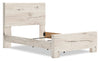 Derekson Full Panel Headboard - White