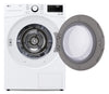 LG 7.8 Cu. Ft 6-Motion DirectDrive® Dryer with Heat Pump – White - DLHC3602W