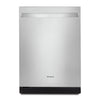 Whirlpool 24\" 51 dBA Built-In Top-Control Dishwasher with Third Rack - Fingerprint Resistant Stainle…