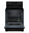 Whirlpool 30\" 5.3 Cu. Ft. Electric Range with 5 Elements - Black - YWFES3330RB