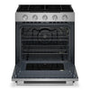 KitchenAid 30\" 5.0 Cu. Ft. Smart Slide-in Gas Range with Convection Modes - Stainless Steel - KSGS330SPS
