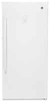 GE 14.1 Cu. Ft. Frost-Free Upright Freezer - FUF14SMRWW
