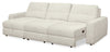 Scott Living Elevate Modular 3-Piece Left-Facing Chenille Fabric Power Sliding Sectional – Beige