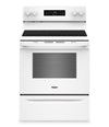 Whirlpool 5.3 Cu. Ft. Electric Range with Air Cooking - White - YWFES4530SW