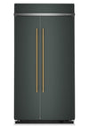 Kitchenaid 42\" 25.5 Cu. Ft. Built-In Side-by-Side Refrigerator – Juniper - KBSN742SJP