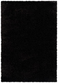 Glam Black Area Rug - 7' 9