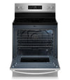 Whirlpool 5.3 Cu. Ft. Electric Range with Air Cooking - Fingerprint Resistant Stainless Steel - YWFES4530SZ