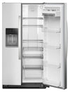 Whirlpool 36\" 21 Cu. Ft. Side-by-Side Refrigerator - Fingerprint-Resistant Stainless - WRSC6536RZ
