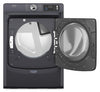 Maytag 7.4 Cu. Ft. Pet Pro Smart Electric Dryer - Midnight Steel - YMED7020RF