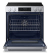 Samsung Bespoke 6.3 Cu. Ft. Slide-In Electric Range with No-Preheat Air Fry Max - NSE70H63SR