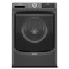 Maytag 5.2 Cu. Ft. Front-Load High-Efficiency Steam Washer - Volcano Black - Stackable - MHW5630MBK