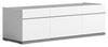 Marla 47\" Modern TV Stand with Storage and Cable Management for TVs up to 50\"- White