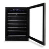 Danby 5.7 Cu. Ft. 60-Bottle Built-In Wine Cooler - Stainless Steel - DWC057A1BSS