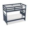 Quinn Twin/Twin Bunk Bed - Blue