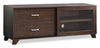 Jacob 60\" Modern TV Stand with Storage and Cable Management for TVs up to 65\"- Espresso