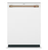 Café 24\" 39 dBA Smart Top-Control CustomFit Dishwasher with Third Rack - Matte White - CDT888P4VW2