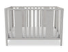 Little Seeds Skyler 3-in-1 Convertible Baby Crib - Sharkey Grey