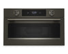 Kitchenaid® 30\" Built-In Microwave Oven with Air Fry – Black Ore - KMBS730SBE