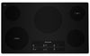 KitchenAid 36\" 5-Element Electric Cooktop - Stainless Steel - KCES956KSS